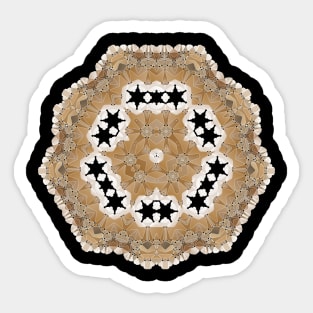 zen hexa Sticker